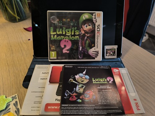 Luigi mansion 3ds pal - mansion,