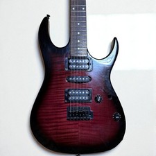 Ibanez Rx Series Quilted Maple Humbucker St-style Electric Guitar