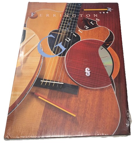 Ferrington guitars danny - ferrington,