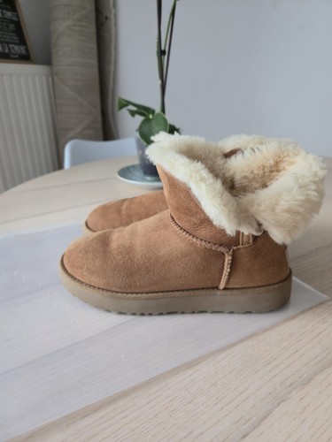 Ugg bottillons femme daim - bottillons,