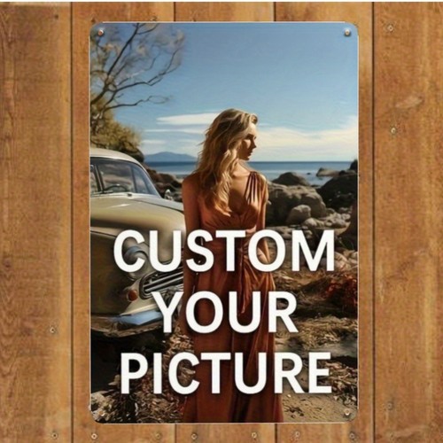 Flat personalized photo - flat,