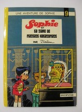 Sophie n°9 Jidéhem EO Ed. Dupuis 1973 TBE