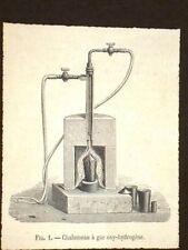 Oxy Gas Torch - Hydrogen Gas Torch, Hydrogen Ed Oxygen
