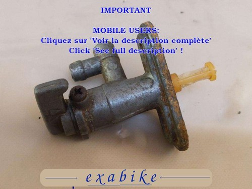 Robinet essence pour yamaha - d'essence,