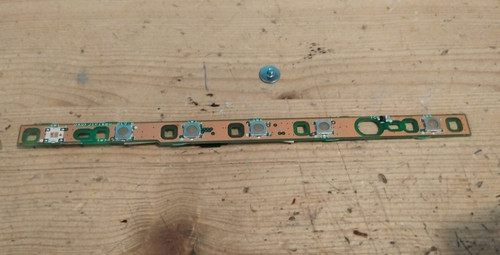 Carte bouton power - carte,