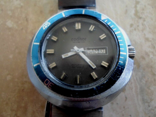 Montre ancienne marque codhor - ancienne,