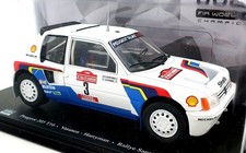 Hachette 1/24 Scale G1342031 - Peugeot 205 T16 Sanremo 1984 A.Vatanen