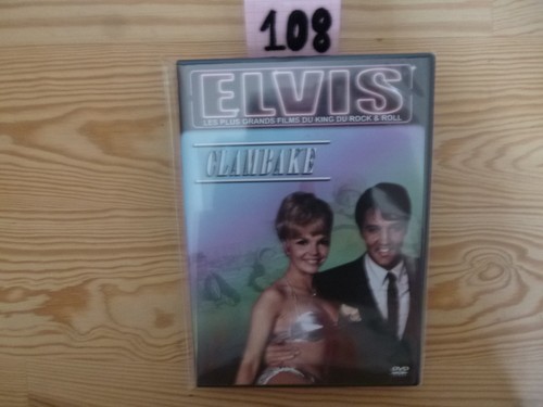 Dvd clambake elvis presley - dvd, :