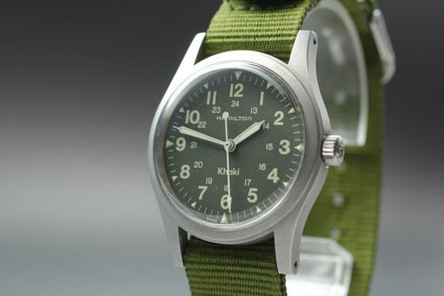 Montre homme vintage hamilton - vintage,