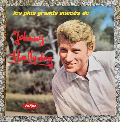 Johnny hallyday les - hallyday, ‎les