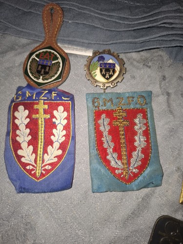 Insigne militaire brodé - insigne,
