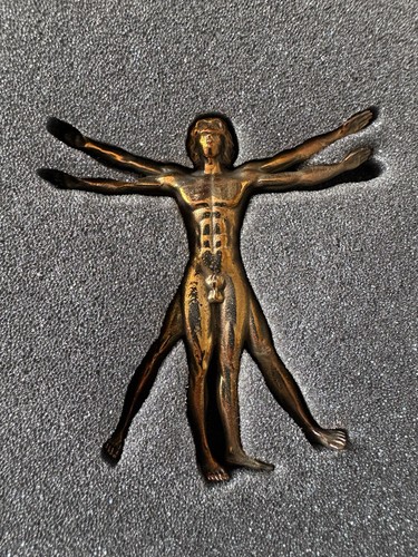 Sculpture imbue vitruvian - sculpture,