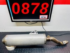 HM LEOVINCE HONDA CRF 250 APPROVED MUFFLER FROM 2004 TO 2005 WITH MANIFOLD