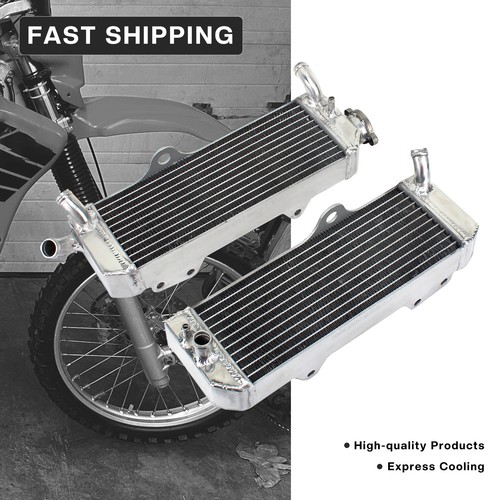 Xr650r aluminium radiateurs - aluminium,