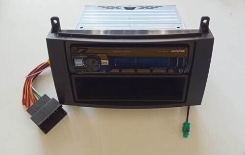 Car radio alpine - radio,