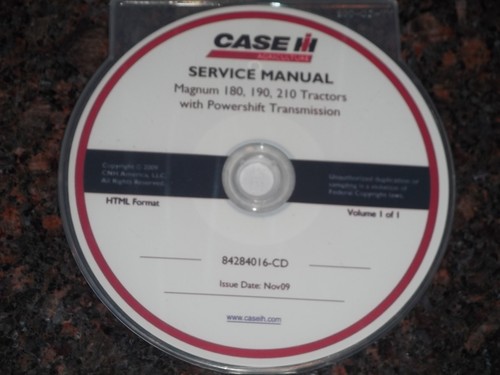 Case magnum 180 190 - case,