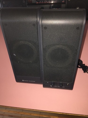Altec lansing alimenté - lansing,