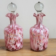 Paire de Flacons à Parfum en