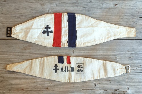 Authentiques brassards ffi - authentiques,