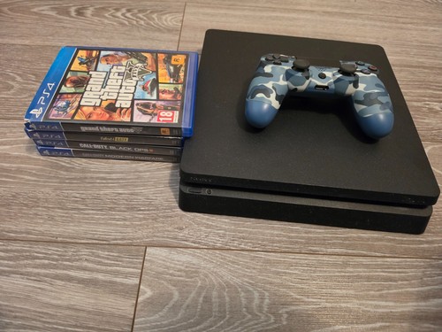 Ps4 slim noire jeux - ps4,