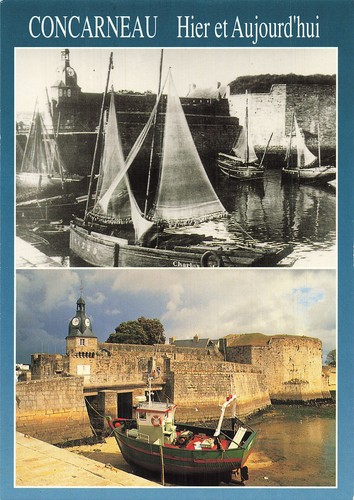 Concarneau bateaux peche - bateaux,