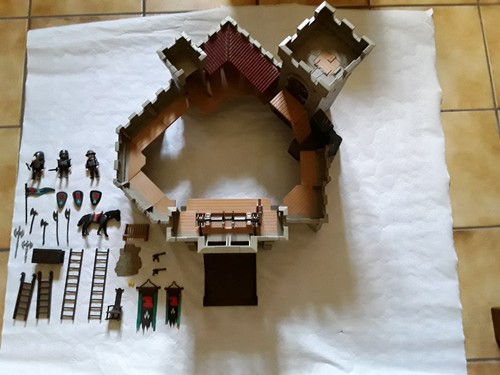 Playmobil 4866 chateau fort - playmobil,