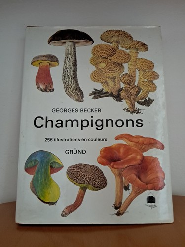 Livre champignons par georges - livre:,