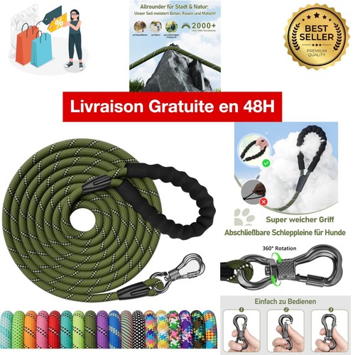 Longe pour chien 10m xben - pour,