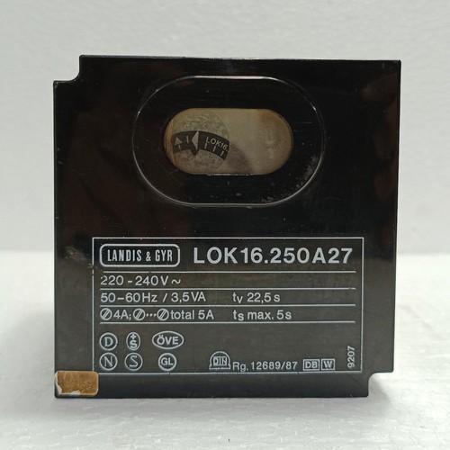 Landis gyr lok16 250a27 oil - gyr,