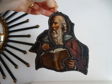 Vitrail peint du XIX éme