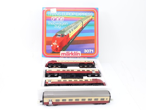 Train automotrice diesel