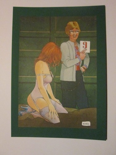 Art print vintage - art, moebius