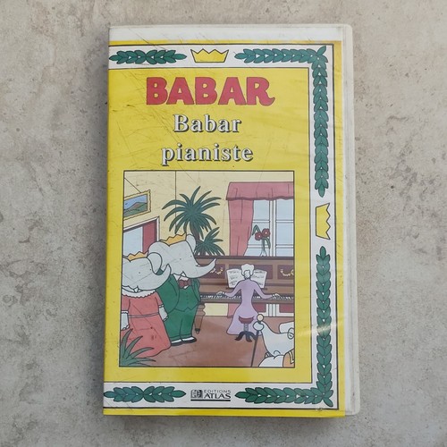 éditions atlas babar pianiste - atlas,