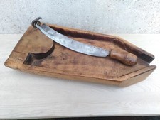 ART POPULAIRE - COUPE PAIN DU XIX ieme