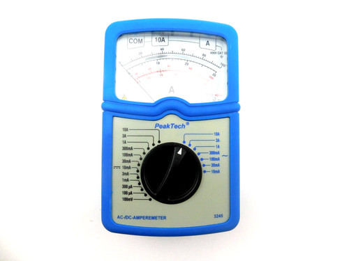 Peaktech 3245 ampèremètre - peaktech,