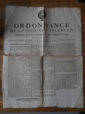 Placard d’ordonnance