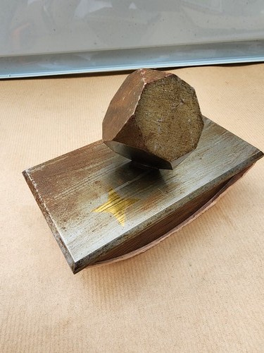 Tampon buvard ancien bois - buvard,