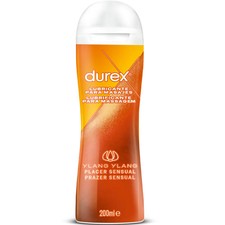 Durex - Gel Lubrifiant De Massage Sensuel Ylang Ylang 200 Ml
