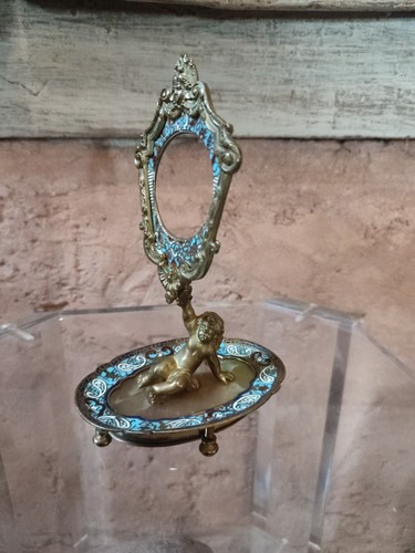 Antique cherubin putti watch - cherubin,