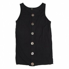 Jean-Paul GAULTIER HOMME Side Out Seam Sleeveless Cut Vest Size 48(K-112427)
