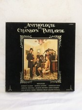 Coffret Vinyles Anthologie De La Chanson Paillarde