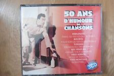 Coffret 3 CD 50 ans d'humour