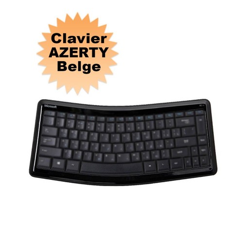 Clavier microsoft sculpt - pc,