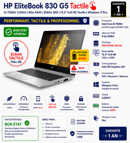 Elitebook 830 g5 - hp,