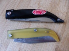 Lot couteaux pliants