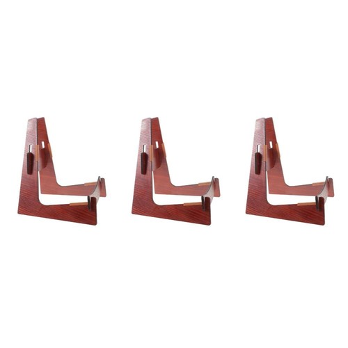 Portable wooden guitar stand - wooden,