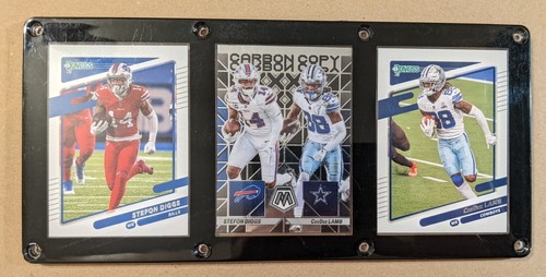 Carbon copy card plaque - carbon,