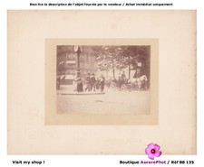 PARIS, 1889, RUE ANIMÉE DE LA