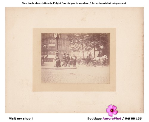 Paris 1889 rue - 1889,, la