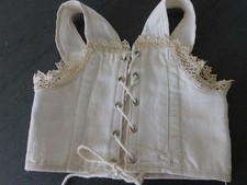 corset ancien de poupée en
